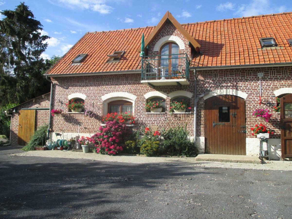 Апартаменты 3 Rue Vicaire Contalmaison Экстерьер фото